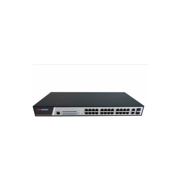 Управляемый PoE-коммутатор Hikvision DS-3E2326P АН5013143 Управляемый PoE-коммутатор Hikvision DS-3E2326P АН5013143