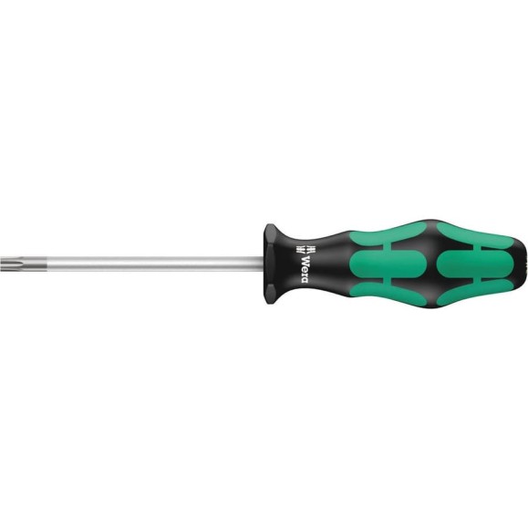 Отвёртка с фиксацией крепежа WERA 367 TORX HF  TX 20 x 100 мм WE-028052