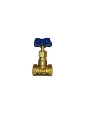 Запорный клапан вентиль RM 1/2 ВР-ВР муфтовый укор. Ду15 Ру16 L-12FFGS