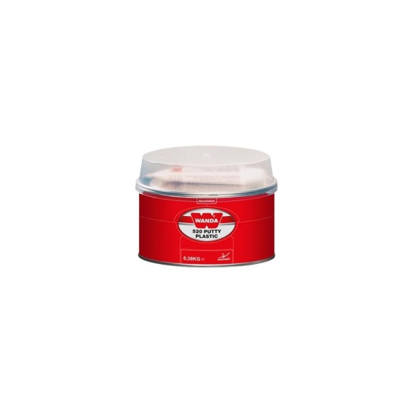 Шпатлевка по пластику Wanda 520 Putty Plastic 0.4 кг 00903 Шпатлевка по пластику Wanda 520 Putty Plastic 0.4 кг 00903