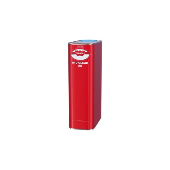 Лак Wanda HS 810 CLEAR AS универсальный, 5 л, отвердитель 00055 Лак Wanda HS 810 CLEAR AS универсальный, 5 л, отвердитель 00055