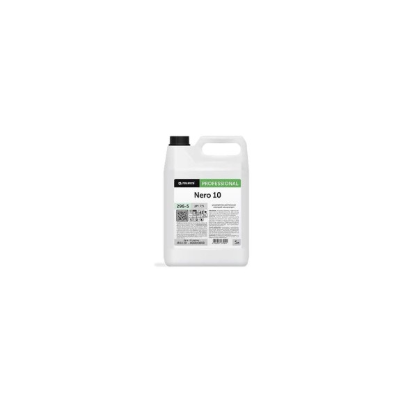 Пенный моющий концентрат для уборки твёрдых поверхностей Pro-Brite NERO 10 5 л 296-5 Пенный моющий концентрат для уборки твёрдых поверхностей Pro-Brite NERO 10 5 л 296-5
