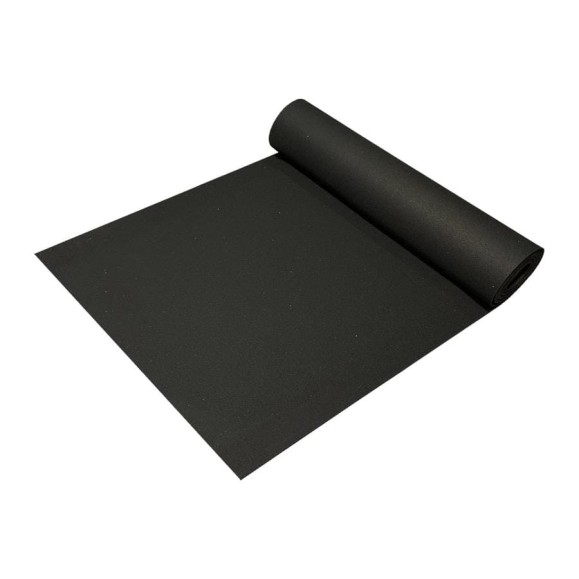 Универсальное резиновое покрытие Kraitec Top Black 4 мм, 15х1,25 м 06765100