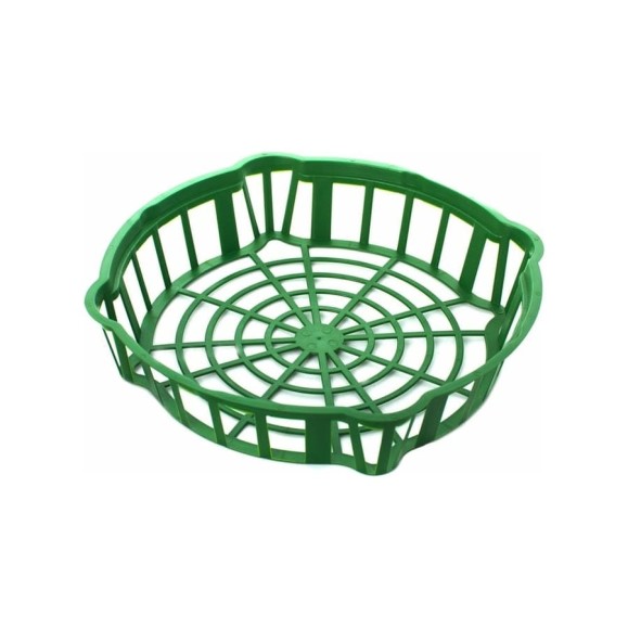 Корзина для луковичных FormPlastic FORM 1255 овальная, 25х6 см, зеленая 002700 Корзина для луковичных FormPlastic FORM 1255 овальная, 25х6 см, зеленая 002700
