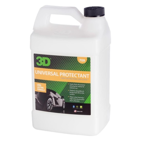 Защитное средство для резины и пластика 3D Universal Protectant 709G01 3.78 л 020587