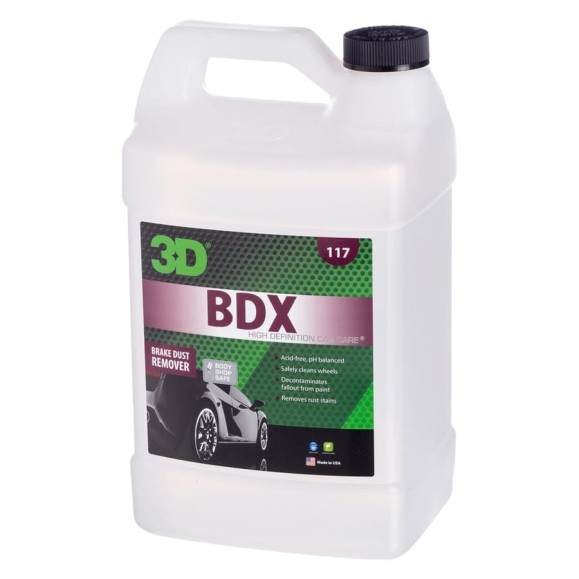 Очиститель ЛКП и дисков 3D BDX 117G01 3.78 л 020513 Очиститель ЛКП и дисков 3D BDX 117G01 3.78 л 020513