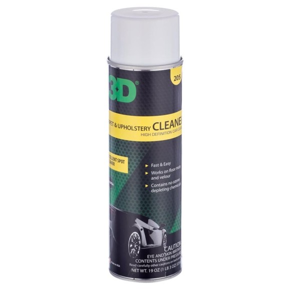 Очиститель ткани 3D Foaming Carpet & Upholstery Cleaner 205 539 г 020527 Очиститель ткани 3D Foaming Carpet & Upholstery Cleaner 205 539 г 020527