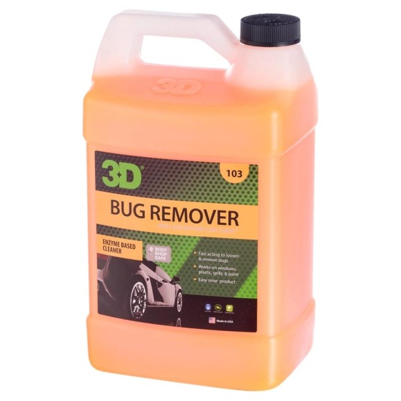 Очиститель ЛКП от насекомых 3D Bug Remover 103G01 3.78 л 020484