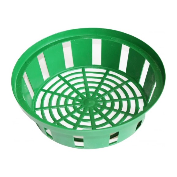 Корзина для луковичных FormPlastic FORM 0559 18х6 см, 1.5 л, зеленая 002698 Корзина для луковичных FormPlastic FORM 0559 18х6 см, 1.5 л, зеленая 002698