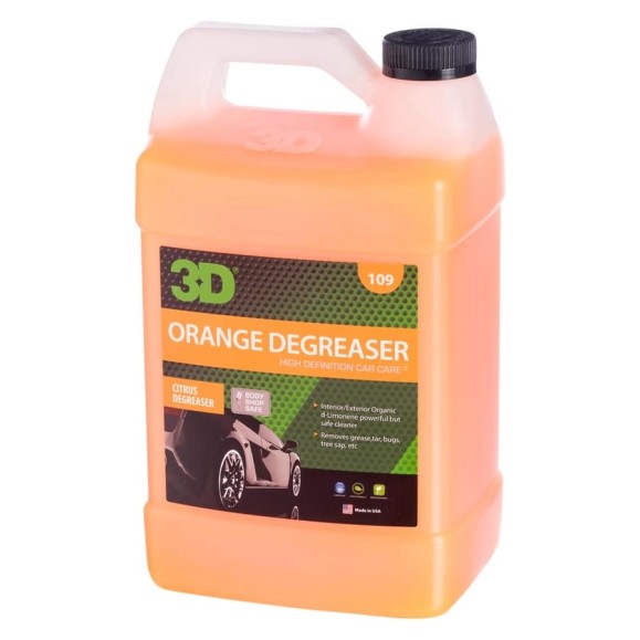Очиститель ЛКП 3D Orange Degreaser 109G01 3.78 л 020501 Очиститель ЛКП 3D Orange Degreaser 109G01 3.78 л 020501