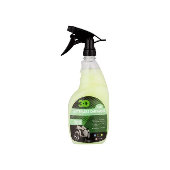 Очиститель ЛКП 3D Foaming Waterless Car Wash 420G01 пенящийся, безводный, 3.78 л 020862