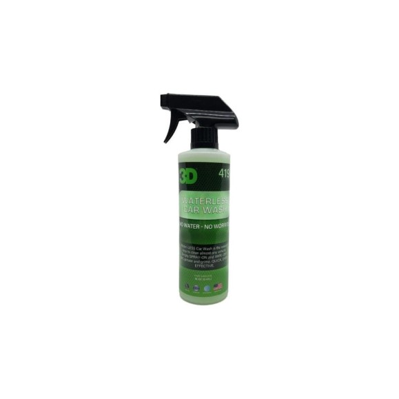 Очиститель ЛКП 3D Waterless Car Wash 419OZ16 безводный, безмыльный, 0.48 л 020850 Очиститель ЛКП 3D Waterless Car Wash 419OZ16 безводный, безмыльный, 0.48 л 020850