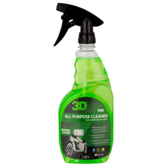 Универсальный очиститель салона 3D All Purpose Cleaner 104OZ24 0.71 л 020486