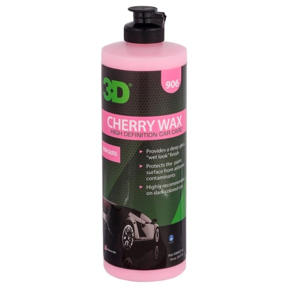 Жидкий воск 3D Cherry Wax 906OZ16 с запахом вишни, 0.47 л 020620 Жидкий воск 3D Cherry Wax 906OZ16 с запахом вишни, 0.47 л 020620