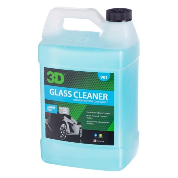 Очиститель стекол 3D Glass Cleaner 901G01 3.78 л 020617
