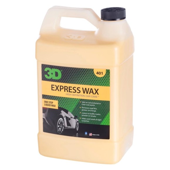 Быстрый защитный состав 3D Express Wax 401G01 3.78 л 020539