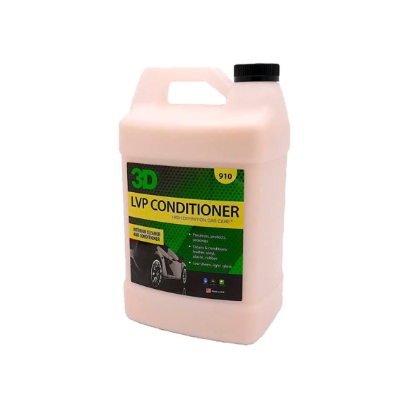 Кондиционер для кожи, винила и пластика 3D LVP Conditioner 910G01 3.78 л 020625