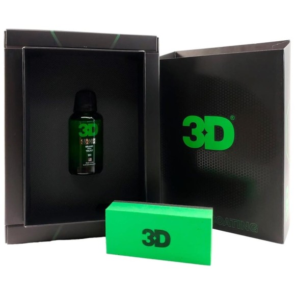 Керамическое покрытие автомобиля 3D 935CC-Kit 30 мл 020572 Керамическое покрытие автомобиля 3D 935CC-Kit 30 мл 020572