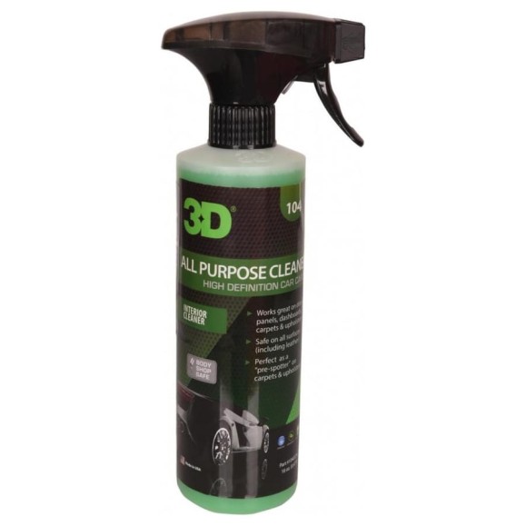 Универсальный очиститель салона 3D All Purpose Cleaner 104OZ16 0.48 л 020843