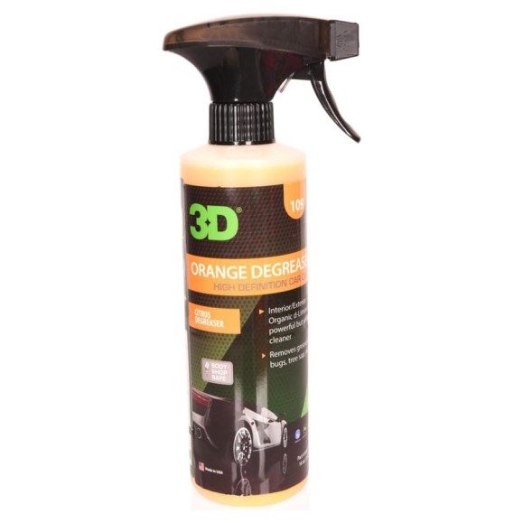 Очиститель ЛКП 3D Orange Degreaser 109OZ16 0.48 л 020846
