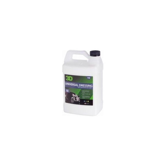 Чернитель резины и пластика 3D Universal Dressing 708G05 18.93 л 020585 Чернитель резины и пластика 3D Universal Dressing 708G05 18.93 л 020585