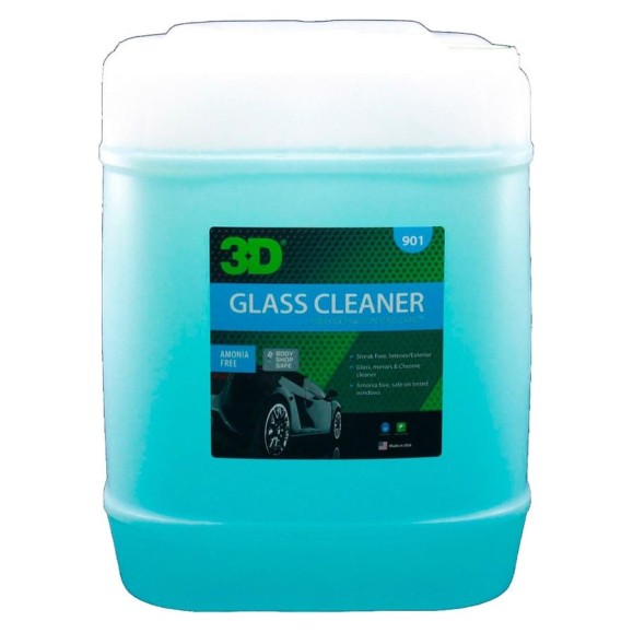 Очиститель стекол 3D Glass Cleaner 901G05 18.93 л 020618