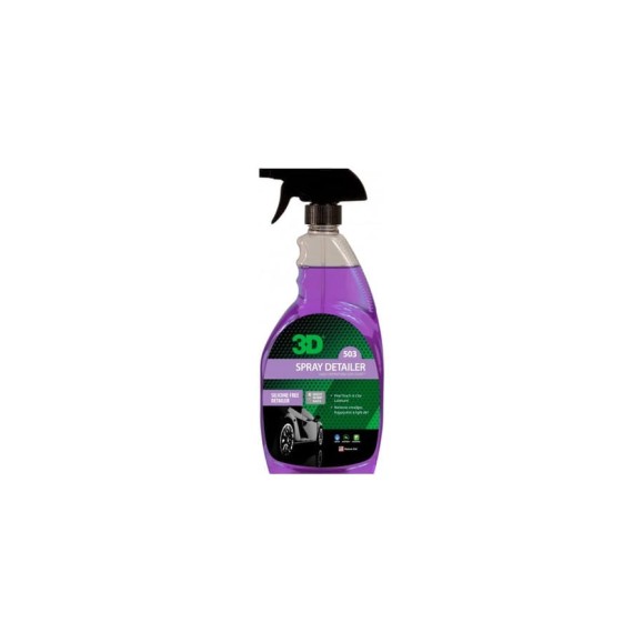 Очиститель ЛКП 3D Spray Detailer 503OZ16 без силикона, 0.48 л 020565