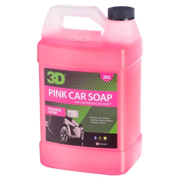 Автошампунь 3D Pink Car Soap 202G01 3.78 л 020519 Автошампунь 3D Pink Car Soap 202G01 3.78 л 020519