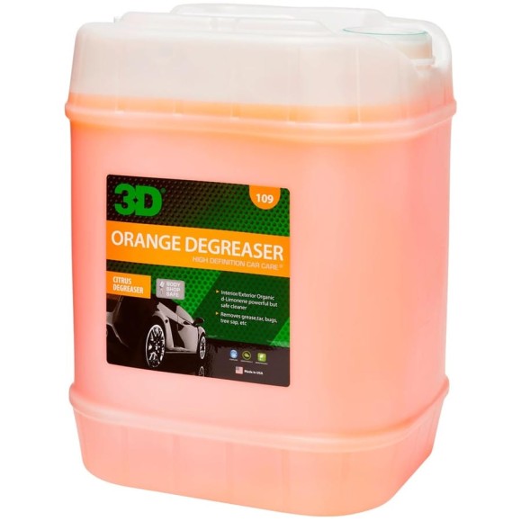 Очиститель ЛКП 3D Orange Degreaser 109G05 18.93 л 020502 Очиститель ЛКП 3D Orange Degreaser 109G05 18.93 л 020502