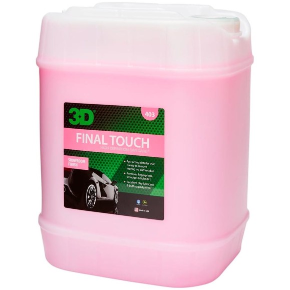 Быстрый защитный состав 3D Final Touch 403G05 18.93 л 020543