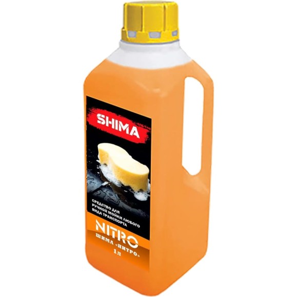 Автошампунь для ручной мойки SHIMA NITRO 1 л 4626016836646 Автошампунь для ручной мойки SHIMA NITRO 1 л 4626016836646