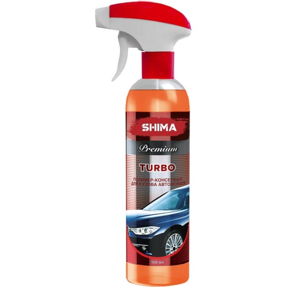 Полимер-консервант для кузова автомобиля SHIMA PREMIUM TURBO 500 ML 4631111103319 Полимер-консервант для кузова автомобиля SHIMA PREMIUM TURBO 500 ML 4631111103319