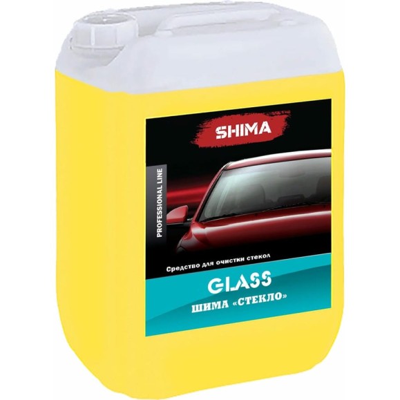 Очиститель стекол SHIMA GLASS 5 л 4626016836417 Очиститель стекол SHIMA GLASS 5 л 4626016836417