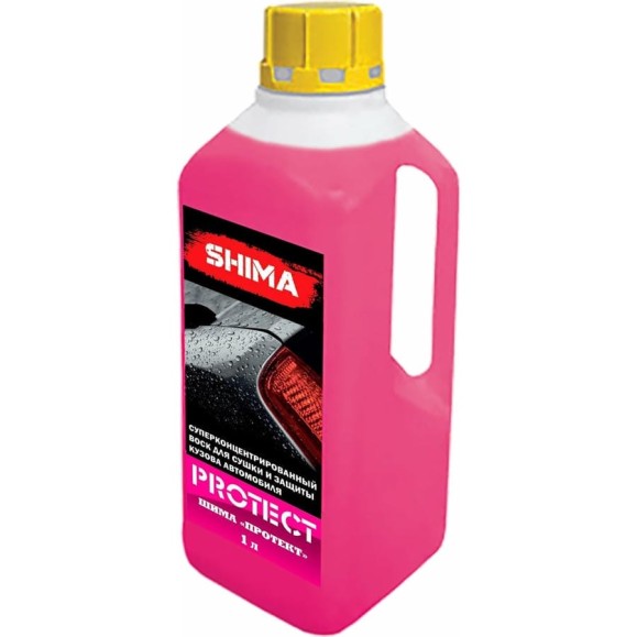 Воск для защиты кузова автомобиля SHIMA PROTECT 1 л 4626016836264 Воск для защиты кузова автомобиля SHIMA PROTECT 1 л 4626016836264