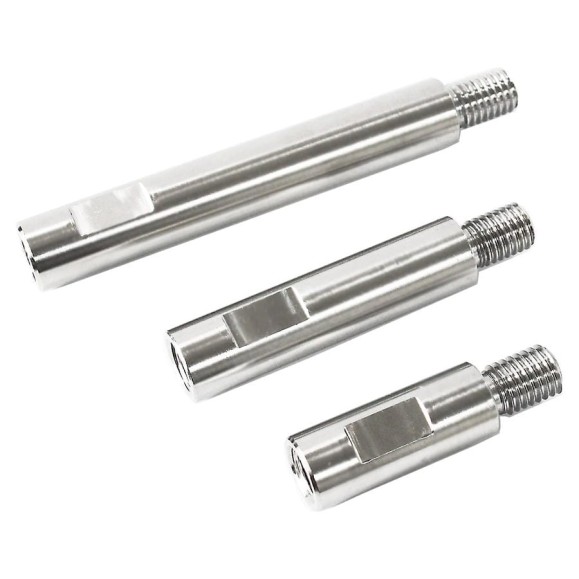 Набор удлинительных валов для полировки (3 шт; 50/80/120 мм; M14) MaxShine 015881