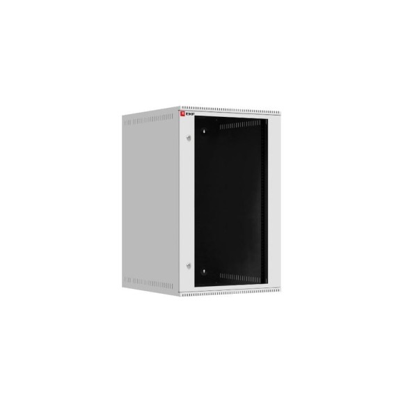 Телекоммуникационный настенный шкаф EKF 18U 600х550 стекло, Astra серия, PROxima ITB18G550