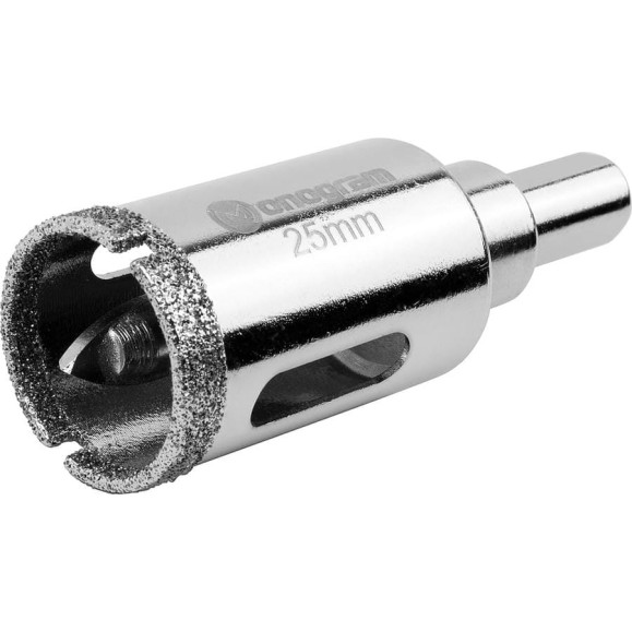 Коронка алмазная с пилотным сверлом Special (25х70 мм) MONOGRAM 086-518 Коронка алмазная с пилотным сверлом Special (25х70 мм) MONOGRAM 086-518