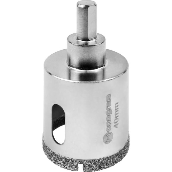 Коронка алмазная с пилотным сверлом Special (40х70 мм) MONOGRAM 086-549 Коронка алмазная с пилотным сверлом Special (40х70 мм) MONOGRAM 086-549