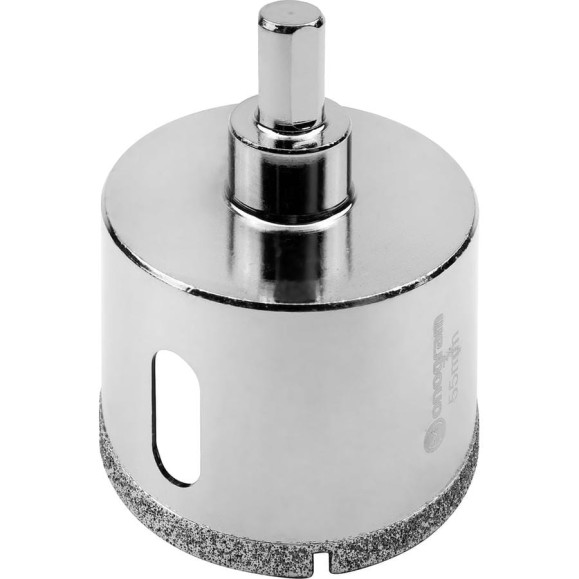 Коронка алмазная с пилотным сверлом Special (55х70 мм) MONOGRAM 086-570 Коронка алмазная с пилотным сверлом Special (55х70 мм) MONOGRAM 086-570