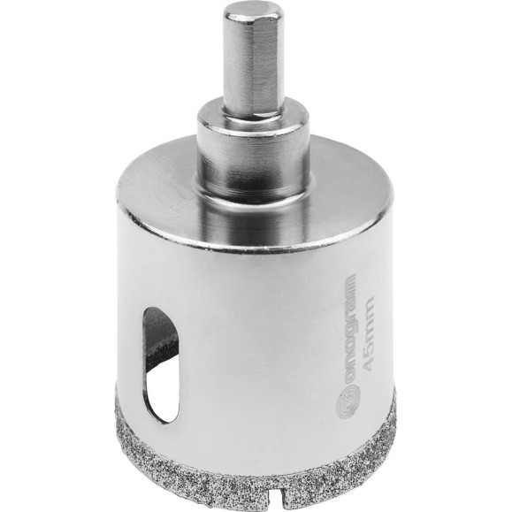 Коронка алмазная с пилотным сверлом Special (45х70 мм) MONOGRAM 086-556 Коронка алмазная с пилотным сверлом Special (45х70 мм) MONOGRAM 086-556