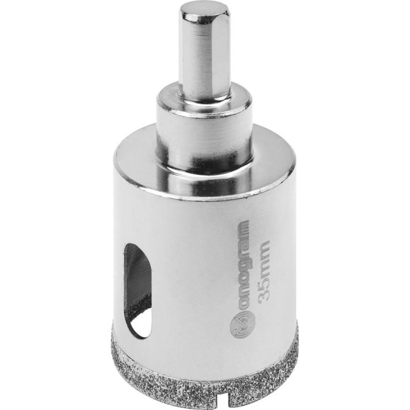 Коронка алмазная с пилотным сверлом Special (35х70 мм) MONOGRAM 086-532 Коронка алмазная с пилотным сверлом Special (35х70 мм) MONOGRAM 086-532