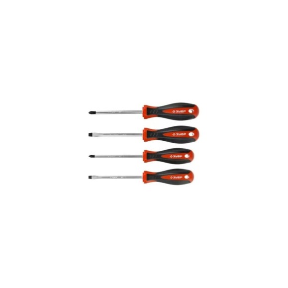 Набор отверток ЗУБР Мастер-4 4 шт 25065-H4_z03 Набор отверток ЗУБР Мастер-4 4 шт 25065-H4_z03
