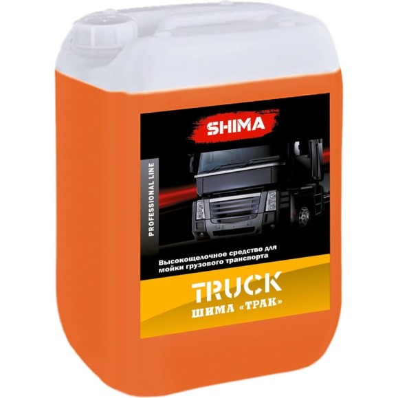 Автошампунь для бесконтактной мойки грузового транспорта TRUCK 10 л SHIMA 4626016836134 Автошампунь для бесконтактной мойки грузового транспорта TRUCK 10 л SHIMA 4626016836134