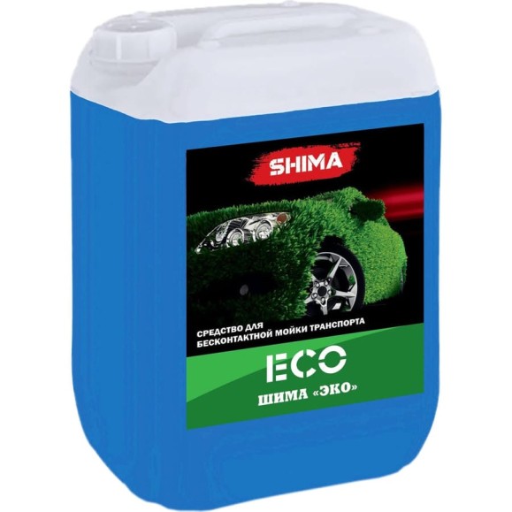 Автошампунь для бесконтактной мойки транспорта ECO 20 кг SHIMA 4626016836202 Автошампунь для бесконтактной мойки транспорта ECO 20 кг SHIMA 4626016836202