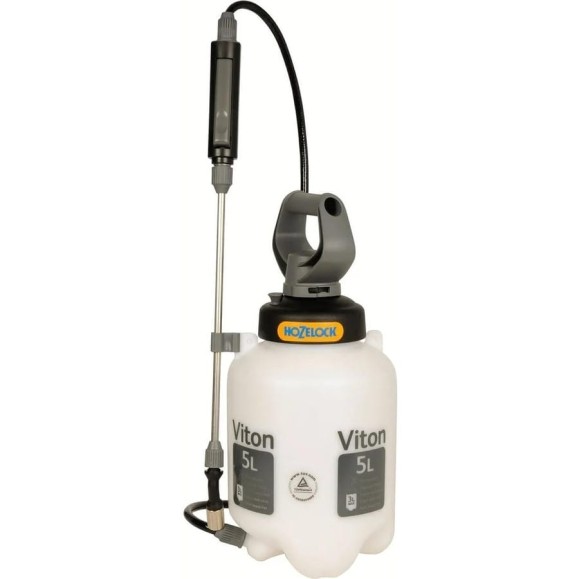 Напорный опрыскиватель Hozelock 5505 Viton, 5 л 55053600 Напорный опрыскиватель Hozelock 5505 Viton, 5 л 55053600