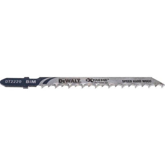 Пилка по дереву T144DF 100х75 мм, шаг 4.0, 3 шт. DEWALT DT2220 Пилка по дереву T144DF 100х75 мм, шаг 4.0, 3 шт. DEWALT DT2220