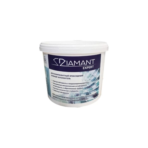 Затирка эпоксидная DIAMANT EXPERT каштан 037 Живая Краска 256799