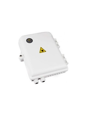 Настенный распределительный бокс LANMASTER на 16 волокон, наружной установки, IP65 LAN-FDB-FTTH16/OUT Настенный распределительный бокс LANMASTER на 16 волокон, наружной установки, IP65 LAN-FDB-FTTH16/OUT