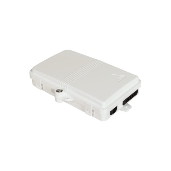 Настенный распределительный бокс LANMASTER на 6 волокон, наружной установки IP65 LAN-FDB-FTTH06/OUT
