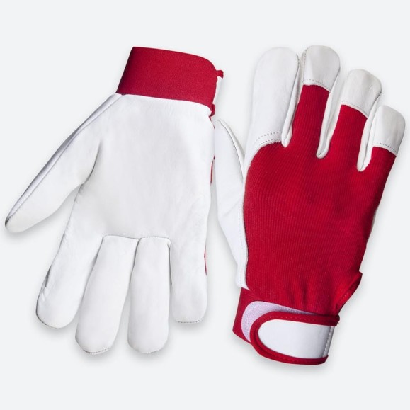 Кожаные перчатки монтажника Jeta Safety, манжета велкро, разм.9/L, JLE301-9/L Кожаные перчатки монтажника Jeta Safety, манжета велкро, разм.9/L, JLE301-9/L